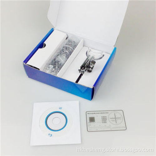Handheld digital microscope, practical and cheap